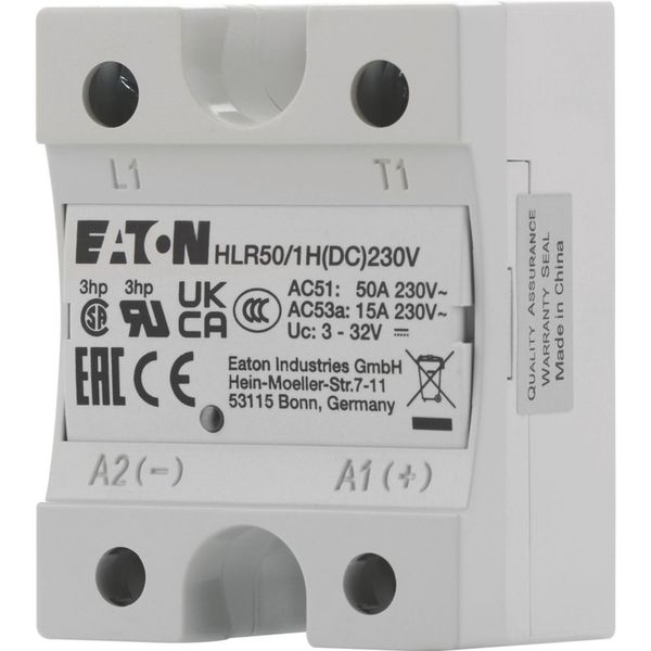Solid-state relay, Hockey Puck, 1-phase, 50 A, 24 - 265 V, DC image 8