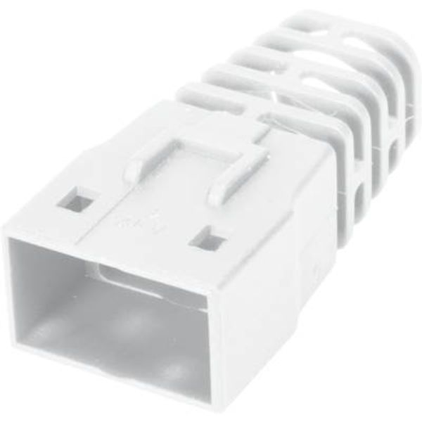 RJI RJ45 Compact boot white 7,5mm; (100) image 1