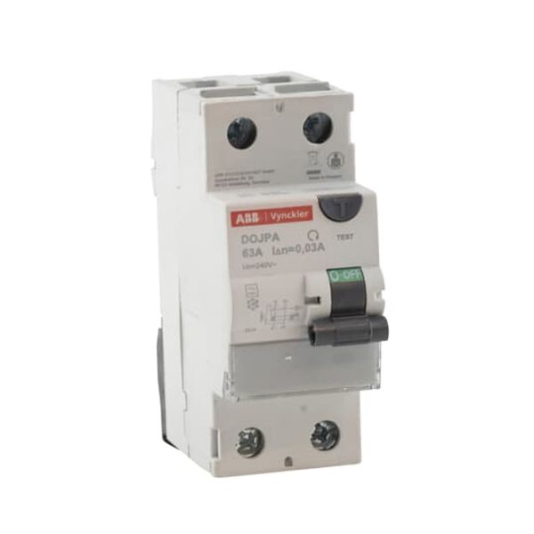 DOJPA240/300 Residual Current Circuit Breaker image 2