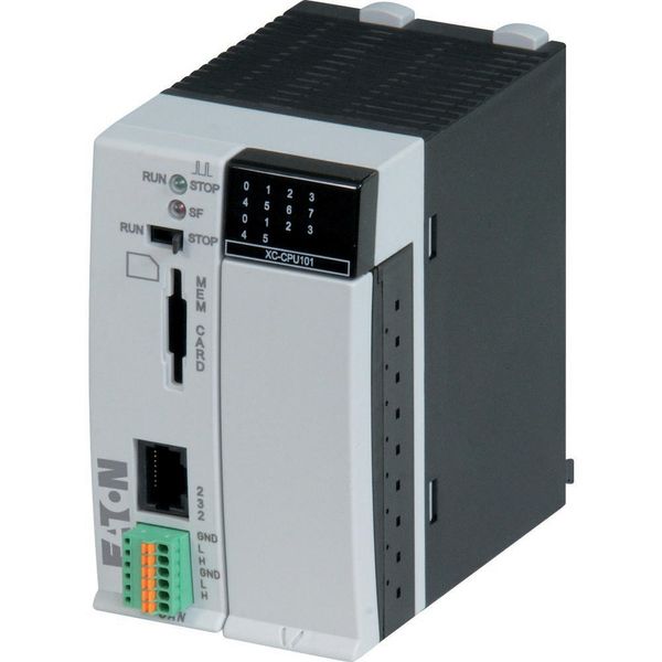 Modular PLC, 24 V DC, 8DI, 6DO, RS232, CAN, 128kB image 3
