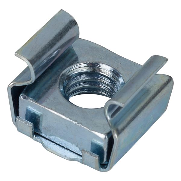 Cage nut, M8, for CS mounting plates image 2