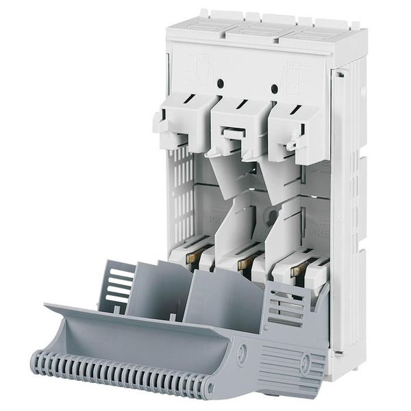 NH fuse-switch 3p box terminal 1,5 - 95 mm², mounting plate, light fuse monitoring, NH000 & NH00 image 12