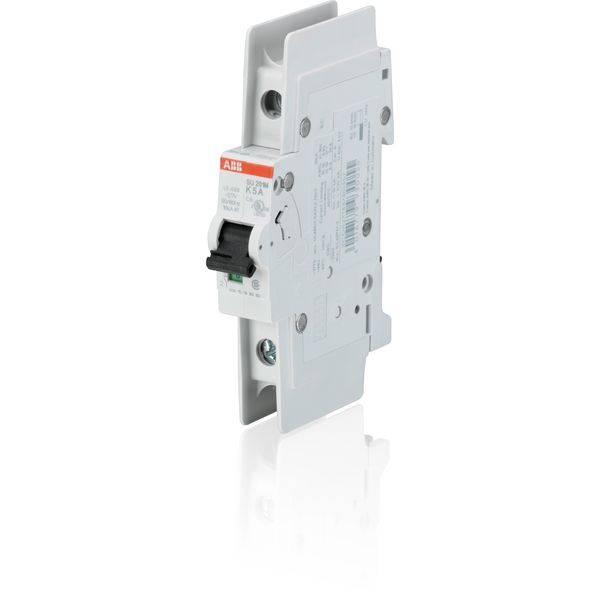 SU201M-C50 Miniature Circuit Breaker - 1P - C - 50 A image 2