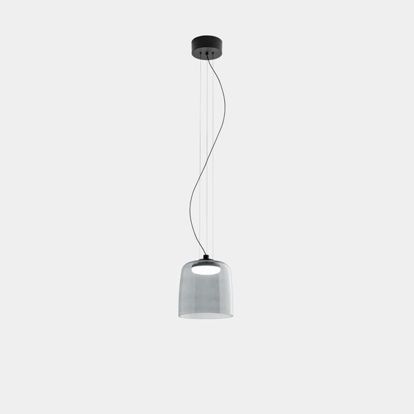 Pendant Levels 1 Body Ø220mm LED 17.2W SW 2700-3000-4000K DALI2 Black 1255lm image 1