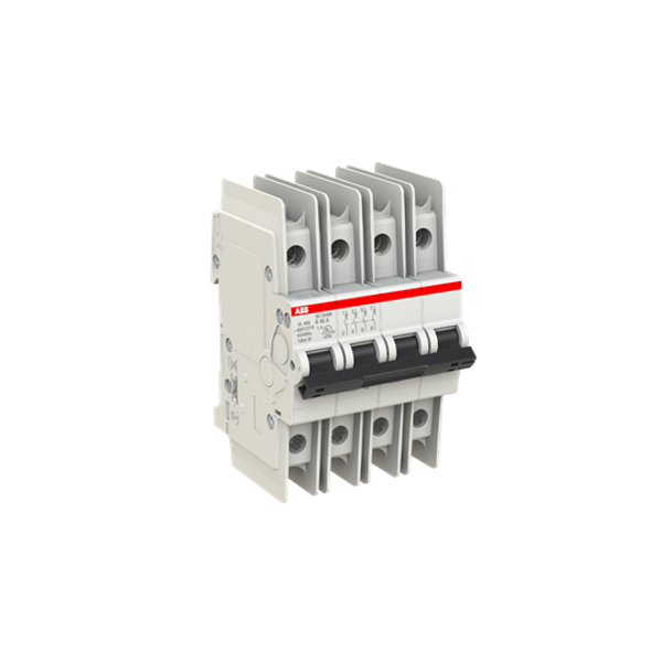 SU204M-K40 Miniature Circuit Breaker - 4P - K - 40 A image 3