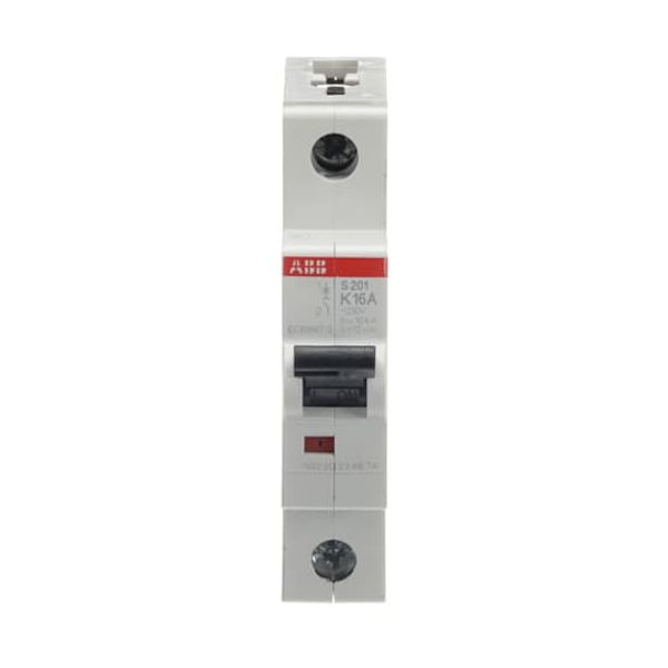 S201-K16 Miniature Circuit Breaker - 1P - K - 16 A image 4