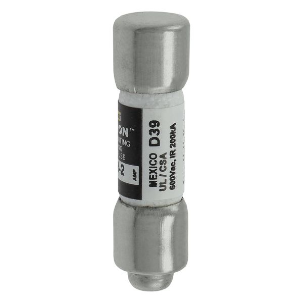 Fuse-link, LV, 2 A, AC 600 V, 10 x 38 mm, CC, UL, fast acting, rejection-type image 44
