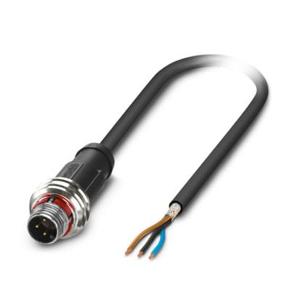 SAC-3P-P12MS/10,0-PUR SH - Sensor/actuator cable image 1