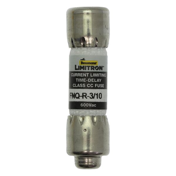 Fuse-link, LV, 0.3 A, AC 600 V, 10 x 38 mm, 13⁄32 x 1-1⁄2 inch, CC, UL, time-delay, rejection-type image 6