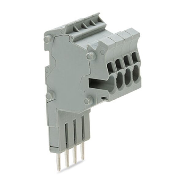 2001-554 Modular TOPJOB®S connector; modular; for jumper contact slot image 1