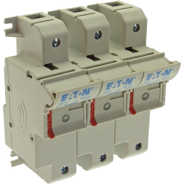 Fuse-holder, low voltage, 125 A, AC 690 V, 22 x 58 mm, 3P, IEC, With indicator image 3