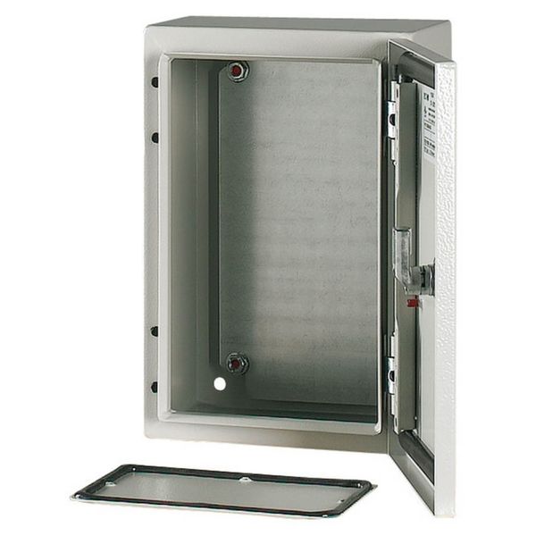 Wall enclosure with mounting plate, HxWxD=300x200x150mm image 10