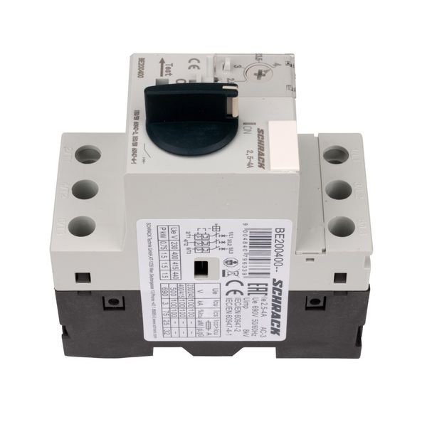 Motor Protection Circuit Breaker BE2, 3-pole, 2,5-4A image 7