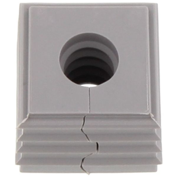 Slotted cable grommet (Cable entries system), 8 mm, 9 mm, -40 °C, 90 ° image 1