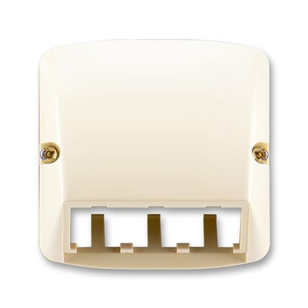 5583A-C02357 B Double socket outlet with earthing pins, shuttered, with turned upper cavity, with surge protection image 58