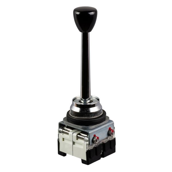 Complete joystick controller - Ø30 - 2 richtingen - 1 C/O per richting image 1