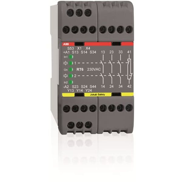 RT6 230AC Safety relay image 1