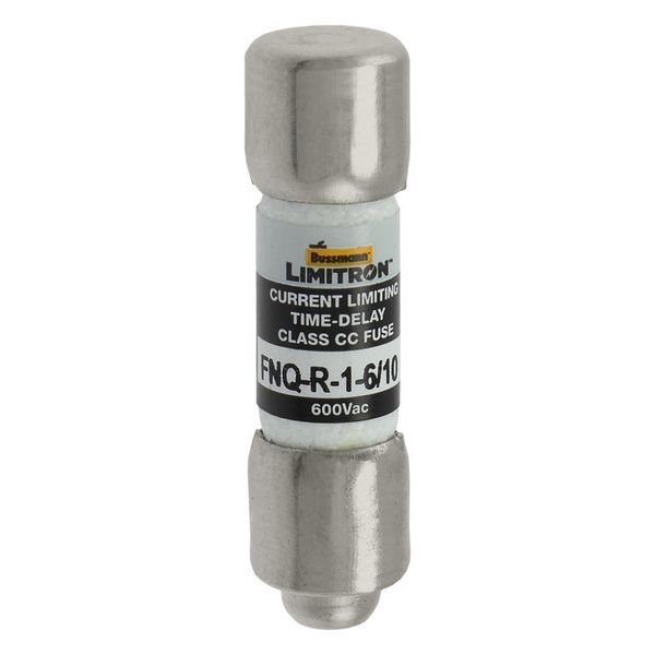 Fuse-link, LV, 1.6 A, AC 600 V, 10 x 38 mm, 13⁄32 x 1-1⁄2 inch, CC, UL, time-delay, rejection-type image 13