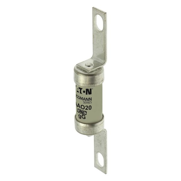 Fuse-link, LV, 20 A, AC 550 V, BS88/A2, 14 x 85 mm, gL/gG, BS image 8