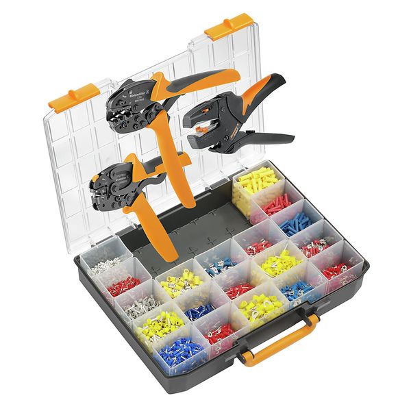 Assortment box (assembled), PZ 6 Roto/CTI 6, STRIPAX, Colour code: DIN image 1