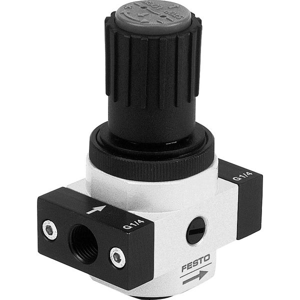 LR-1/8-D-O-MINI Pressure regulator image 1