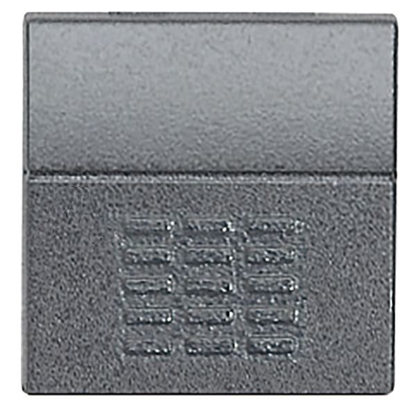 LL - KEY COVER  DOUBLE PUSHBUTTON ANTHRACIT image 1