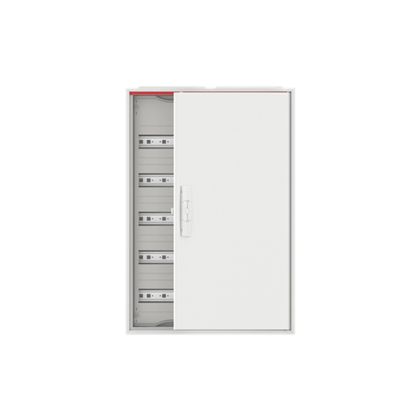 CA25V2 ComfortLine Compact distribution board, Surface mounting, 120 SU, Isolated (Class II), IP44, Field Width: 2, Rows: 5, 800 mm x 550 mm x 160 mm image 10