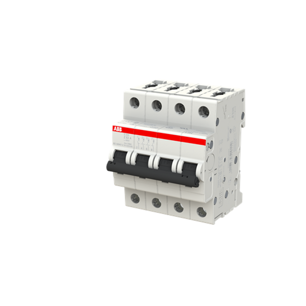 S204-D63 Miniature Circuit Breaker - 4P - D - 63 A image 3