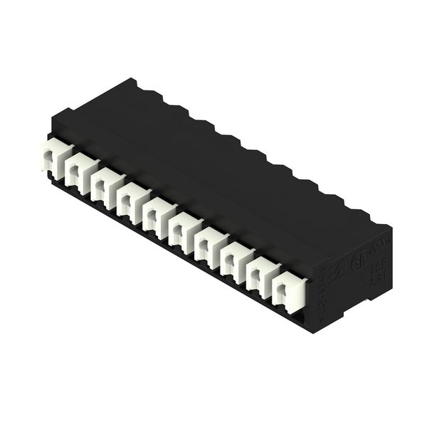 PCB terminal, 3.81 mm, Number of poles: 10, Conductor outlet direction image 3