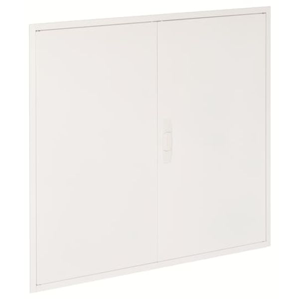 BLU64 U Trim frame with door, 288 SU, IP31, Field Width: 4, 994 mm x 1104 mm x 27 mm image 4