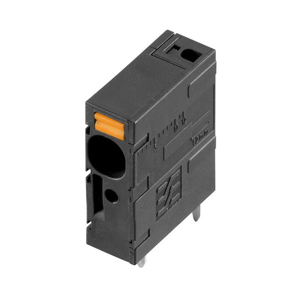 PCB terminal, 7.50 mm, Number of poles: 1, Conductor outlet direction: image 1