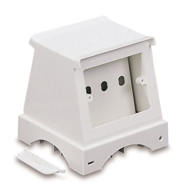 SWITCH-SOCKET FLOOR BOX INTERAXIS 83.5MM image 1