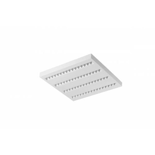 TERRA 2 LED N 595x595mm x4 6600lm 830 WHITE GLOSS (62W) image 2