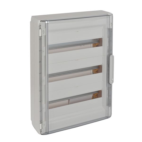 wall mounting cabinet IP40 54 modules image 1