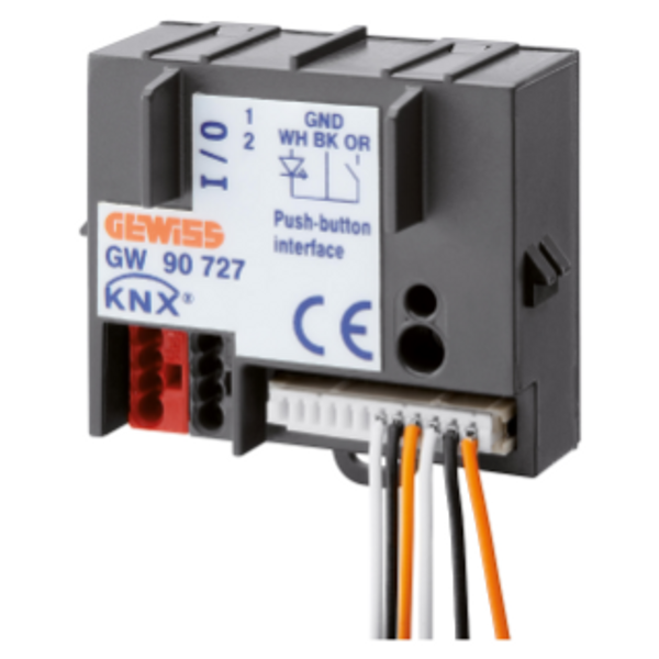 2-CHANNEL CONTACTS INTERFACE - KNX image 1