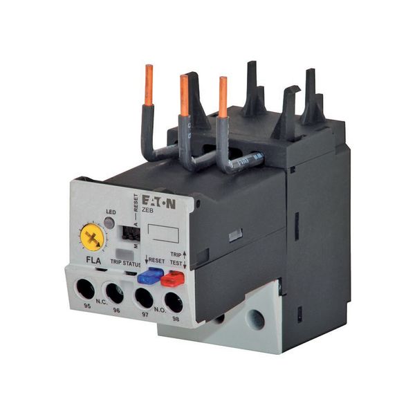 Overload relay, Direct mounting, Earth-fault protection: none, Ir= 0.33 - 1.65 A, 1 N/O, 1 N/C image 6