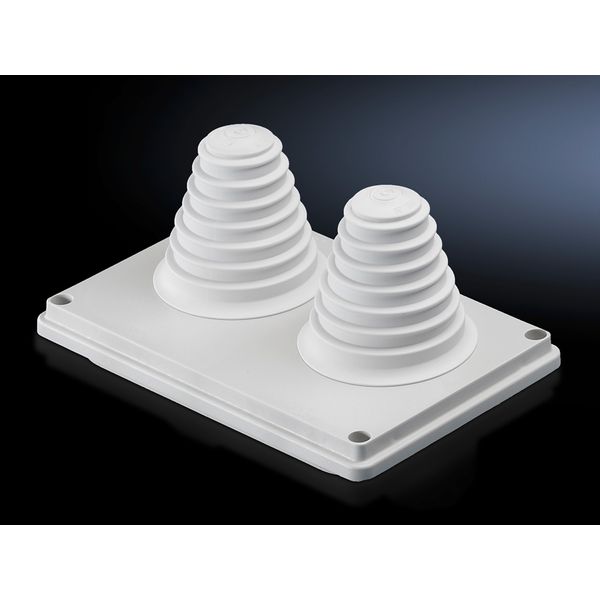 SV Cable entry gland, with entry glands up to Ã˜ 66 mm, insulating material image 1