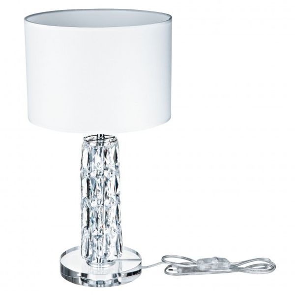 Modern Talento Table Lamps Chrome image 2