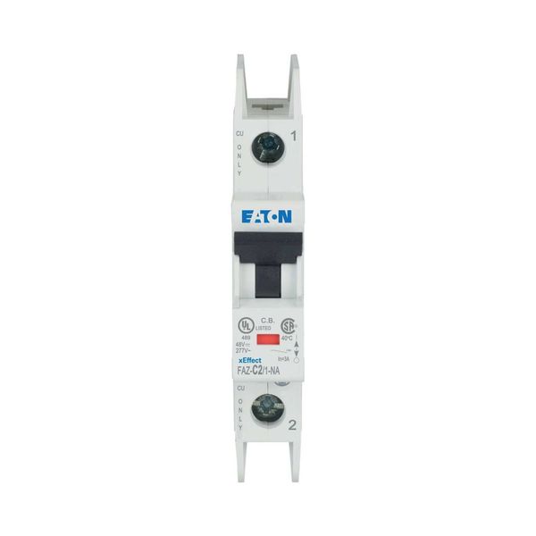 Miniature circuit breaker (MCB), 3 A, 1p, characteristic: C image 15