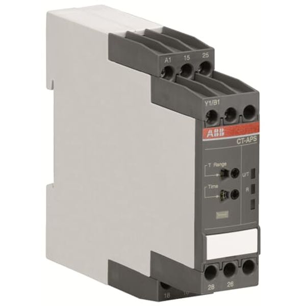 CT-APS.12S Time relay, OFF-delay 1c/o, 24-48VDC, 24-240VAC image 2