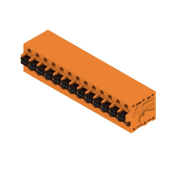 PCB terminal, 5.08 mm, Number of poles: 13, Conductor outlet direction image 1