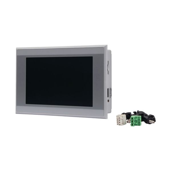 Touch panel, 24 V DC, 7z, TFTcolor, ethernet, RS232, RS485, (PLC) image 16