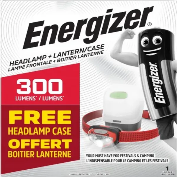 301702001 Camping Pack (Headlight + Lantern Case) image 1