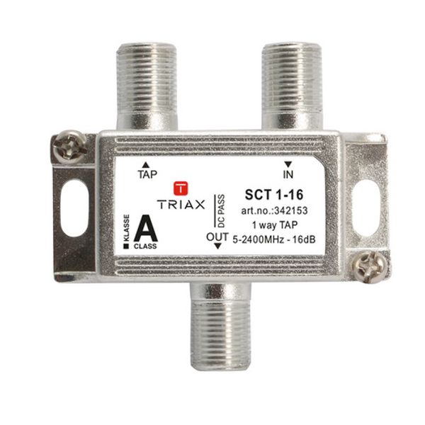 SCT 1-16, 1-way tap16dB 2.4GHz image 1