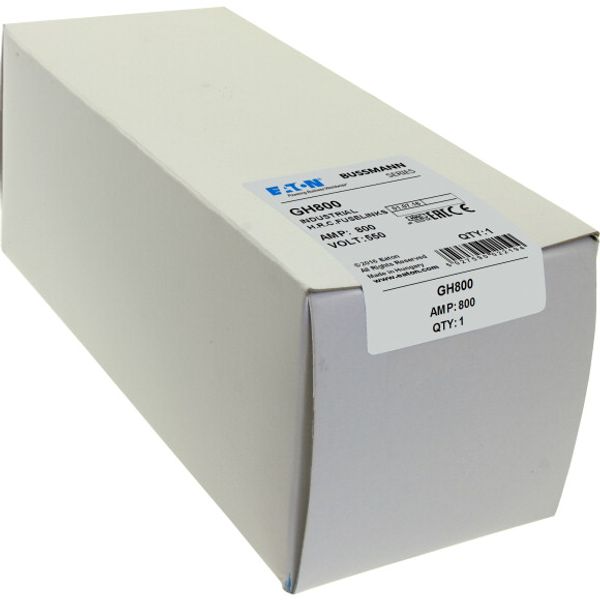 Fuse-link, low voltage, 800 A, AC 550 V, BS88, gL/gG, BS image 2