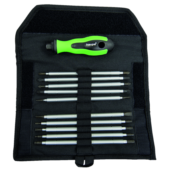 Screwdriver set "Vario S2" with interchangeable double-sided blades image 2