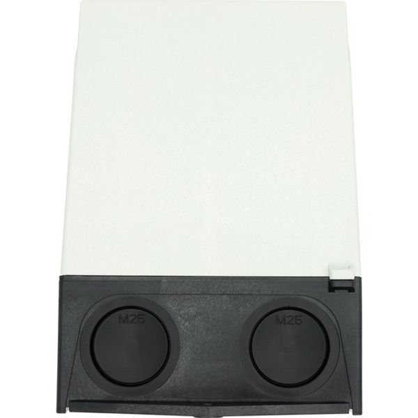 Insulated enclosure, HxWxD=160x100x145mm, +mounting plate image 13