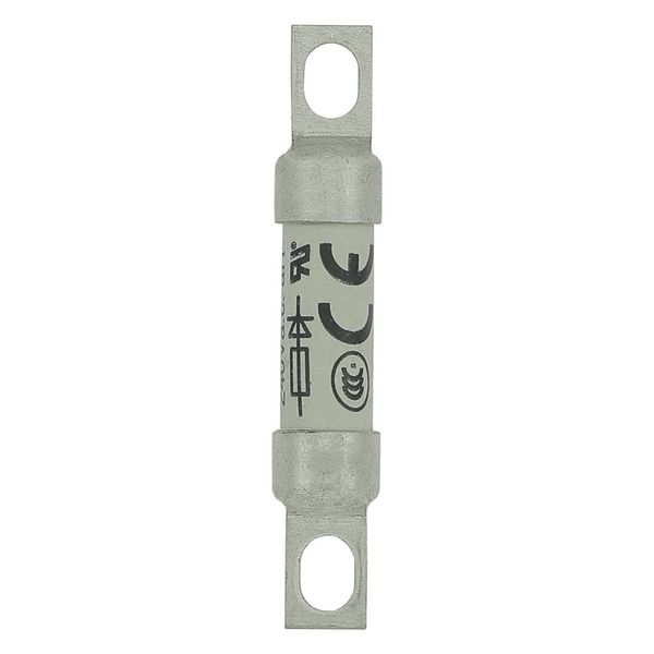 1000Vdc IEC/UL 600A aR 60mm Round fuse image 10