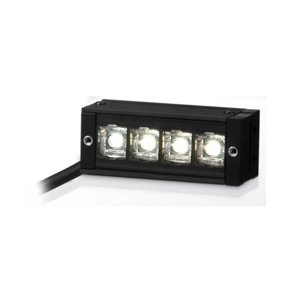 Bar ODR-light, 50x20mm, high-brightness model, white LED, IP20, cable image 2