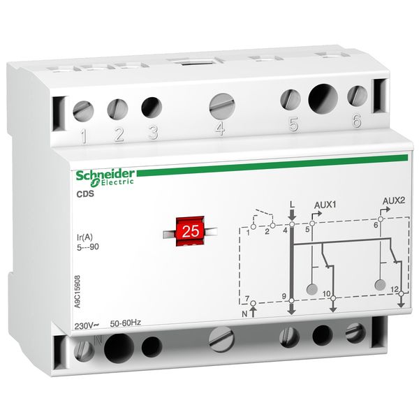 CDS - single phase load-shedding contactor - 2 channels image 3